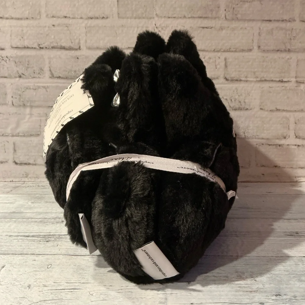 NWT CUPCAKES & CASHMERE 3pk Bat Family Halloween Pillows